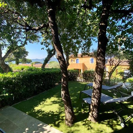 Villa Vue Mer Donnant Sur Le Golfe De St Tropez, 2 Chambres, 6 Pers, Piscine Commune Saint-Tropez Eksteriør bilde